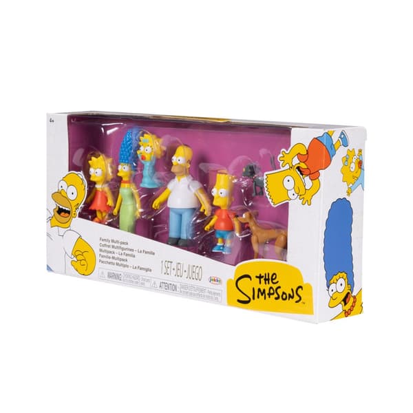 The Simpsons Figurer Multipack
