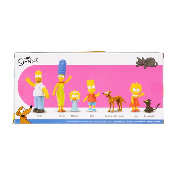 The Simpsons Figurer Multipack