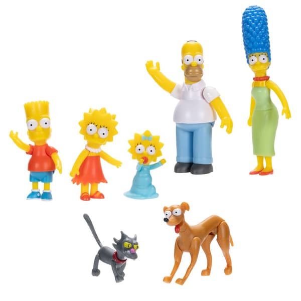 The Simpsons Figurer Multipack