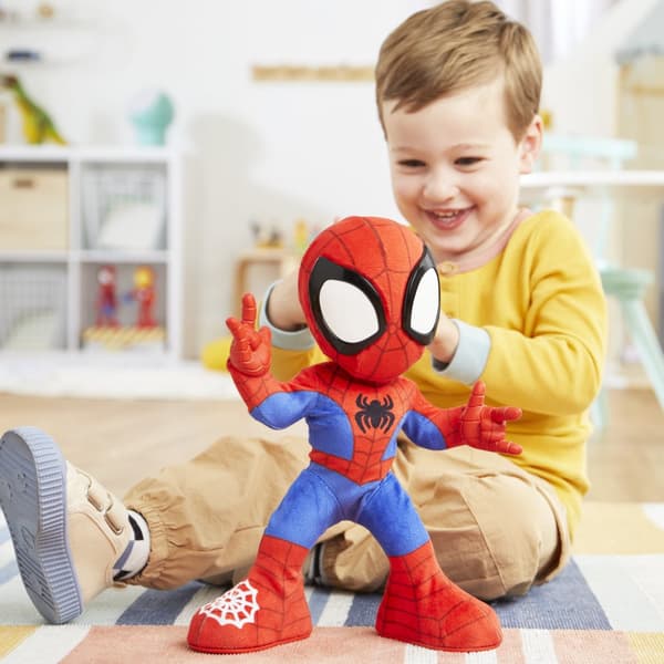 Spidey Dance 'n Crawl med Ljud och Ljus Spidey and his Amazing Friends