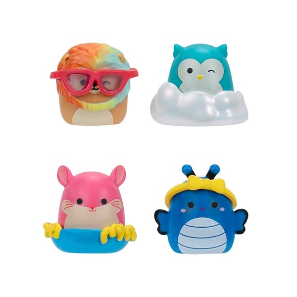 Squishalongs Samlarfigurer 2,5 cm 14-Pack