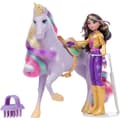 Miniatyrbild 2 av 2: Sophia & Wildstar Docka med Häst 11 cm Unicorn Academy