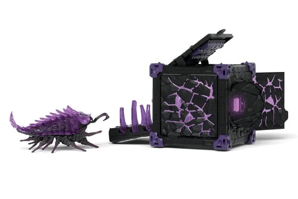 Eldrador BattleCave Shadow Bug Schleich