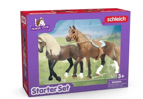 Horse Club "Paso Peruano" Startset Schleich