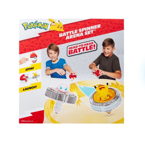 Pokemon Battle Spinner Arena Set 2-Pack Figurer