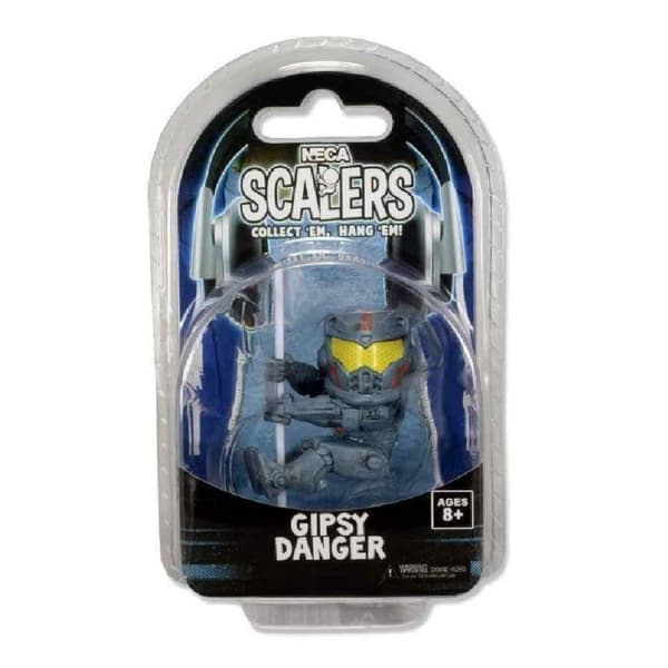 Pacific Rim Mini Gipsy Danger Figurine