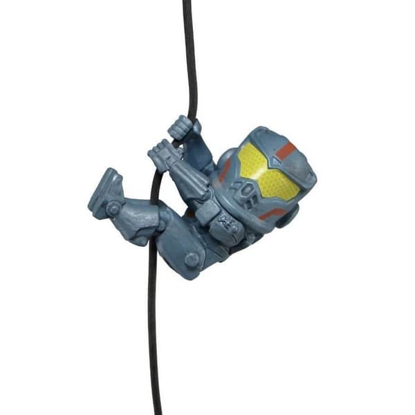 Pacific Rim Mini Gipsy Danger figurin Grey 5cm