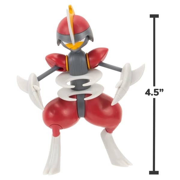 Pokemon Battle Feature Figure Bisharp
