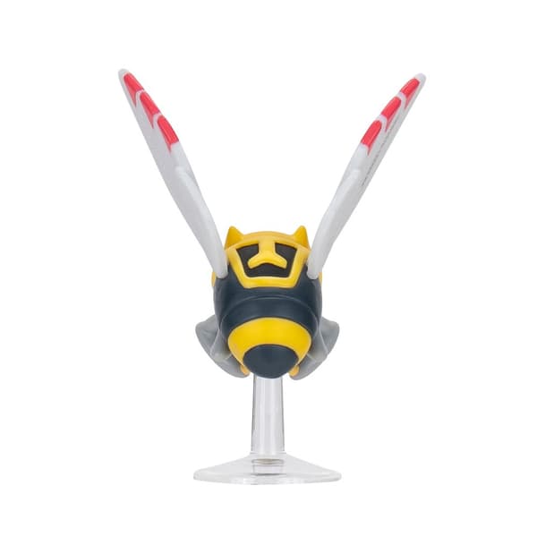 Pokemon Battle Figur Ninjask och Pikachu