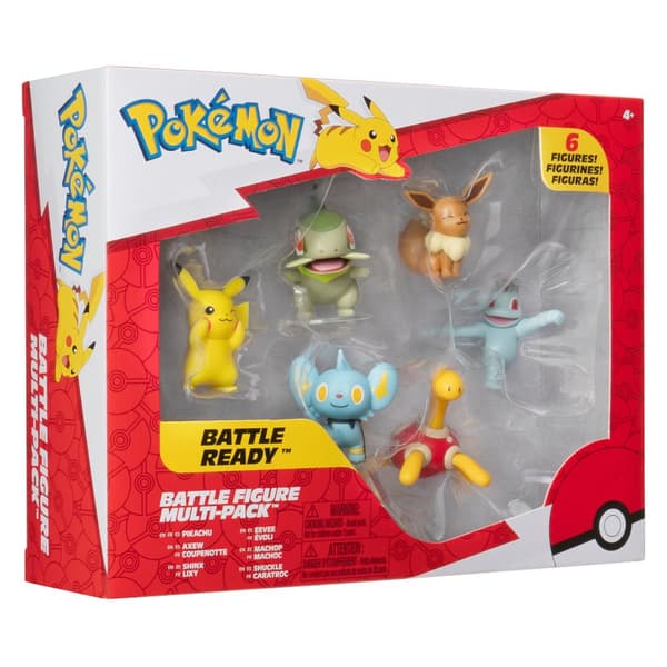 Pokemon Battle Figure 6-Pack