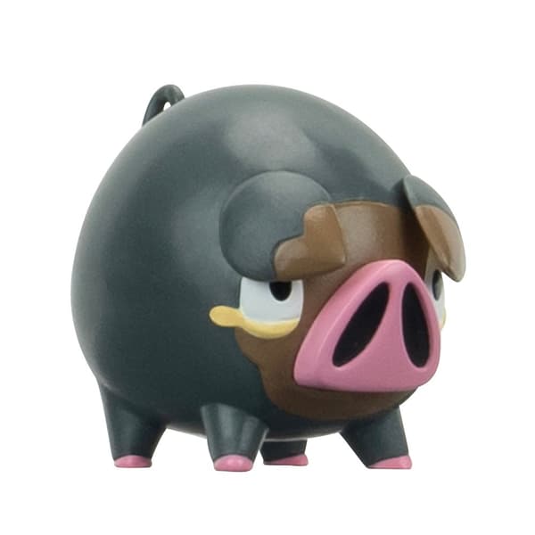 Pokemon Clip N Go Lechonk With Heavy Ball