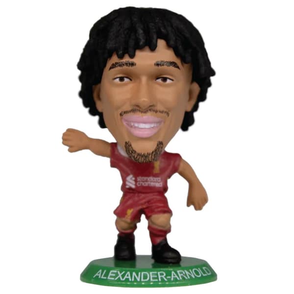 Liverpool FC 2025 Alexander Arnold SoccerStarz Football Figurine Red/Green One Size