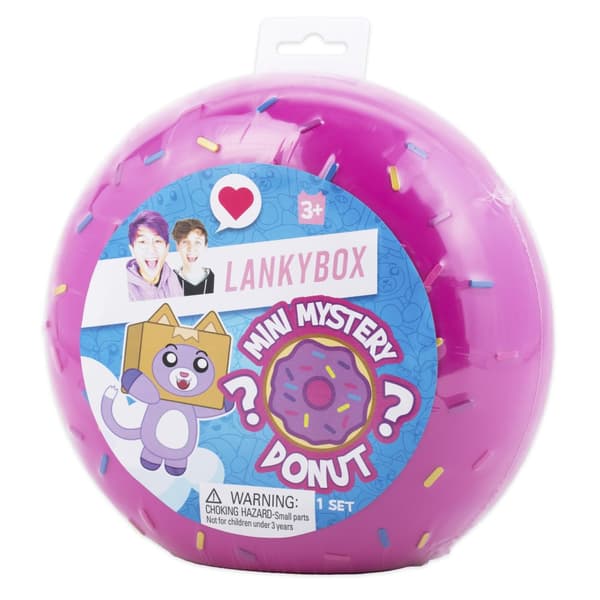 Lankybox Mini Mystery Donut