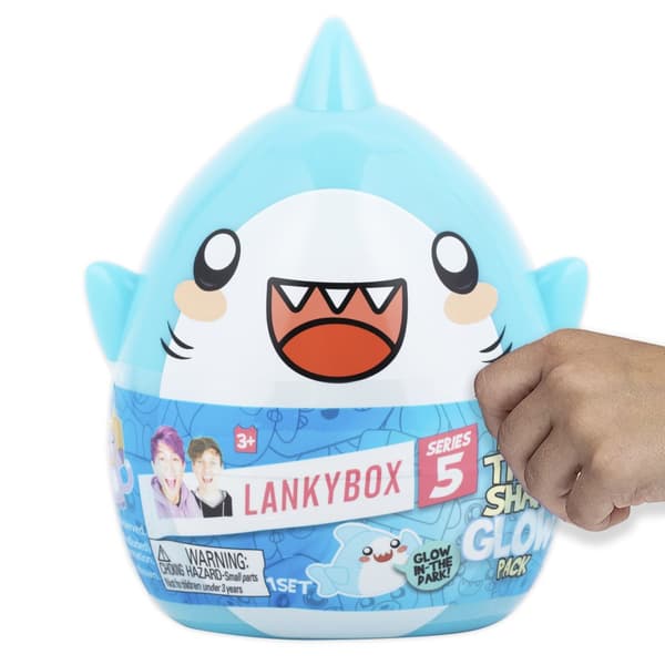 Lankybox Thicc Shark Glow Pack