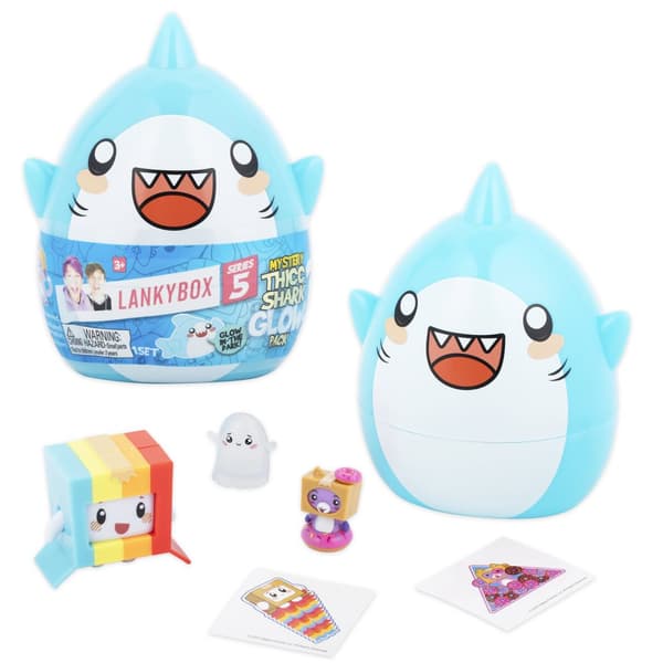 Lankybox Thicc Shark Glow Pack