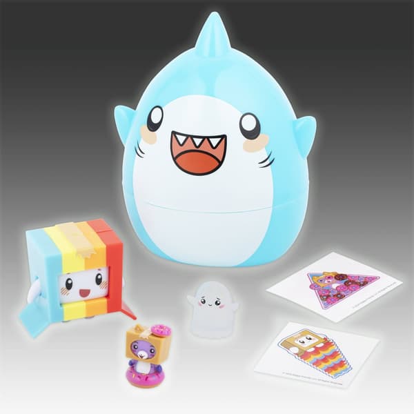 Lankybox Thicc Shark Glow Pack