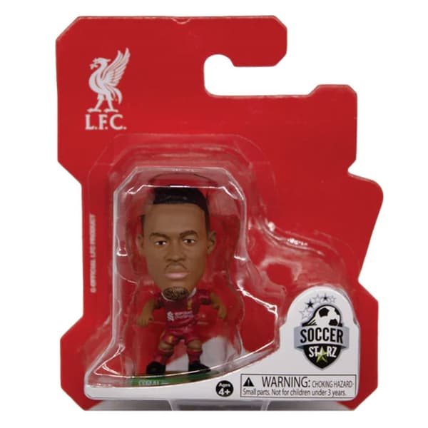 Liverpool FC Ryan Gravenberch 2025 SoccerStarz Football Figurine