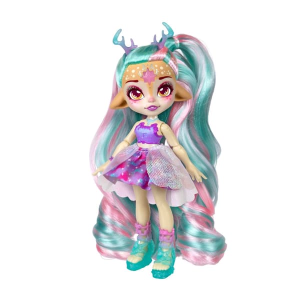 Pixlings Galaxy Hair Doll Single PK Deerlee Magic Mixies