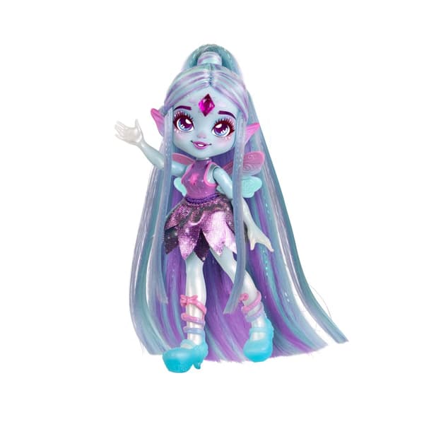 Pixlings Galaxy Hair Doll Magic Mixies
