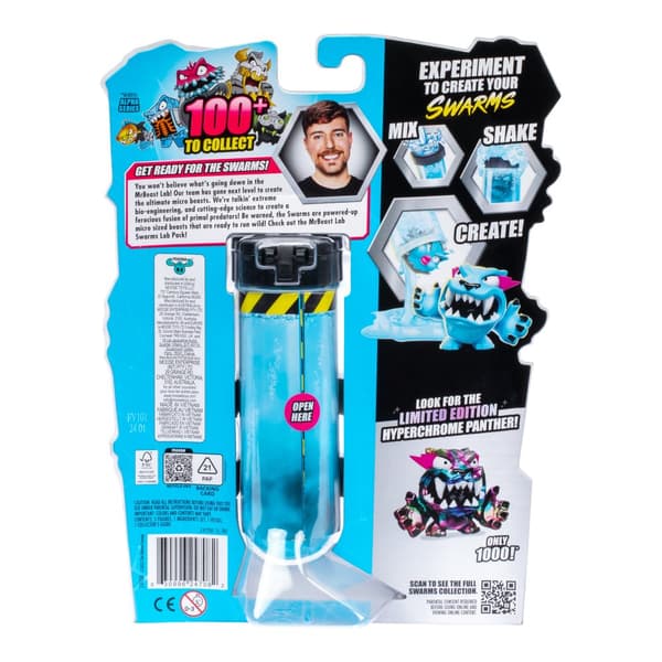Swarms 5-Pack Figurer Mr. Beast Lab