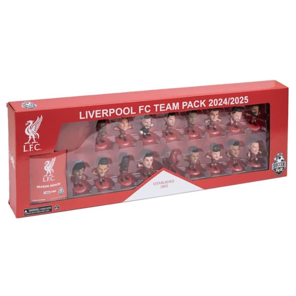 Liverpool FC Season 24-25 Team SoccerStarz Football Figurine