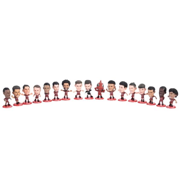 Liverpool FC Season 24-25 Team SoccerStarz Football Figurine