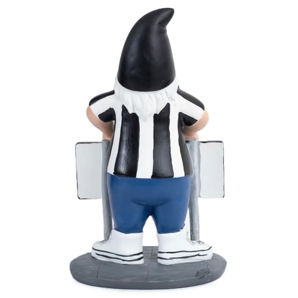 Newcastle United FC Street Sign Garden Gnome