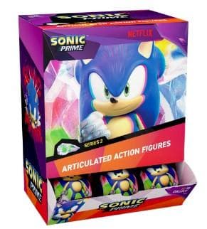 Sonic Prime Articulated Samlarfigor 7,5 cm Sonic