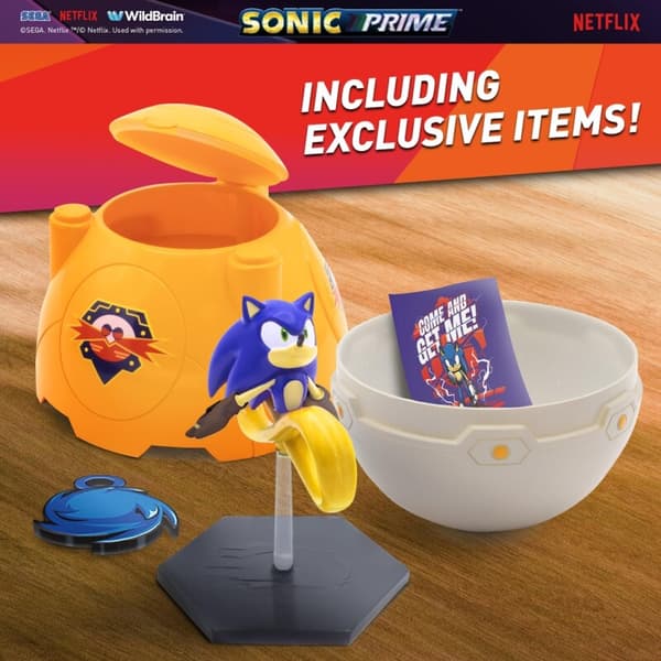 New Yolk Kapsel 7 cm CDU Assortert Sonic