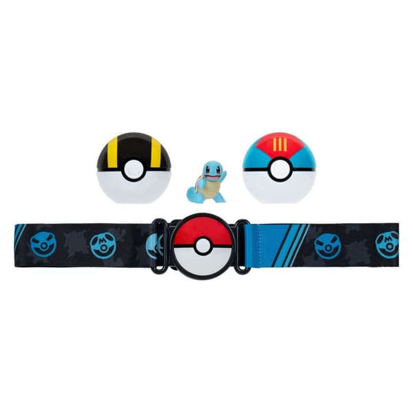 Pokemon Clip N Go Belt Set Squirtle
