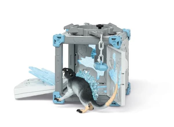 Schleich BattleCave Ice Rat
