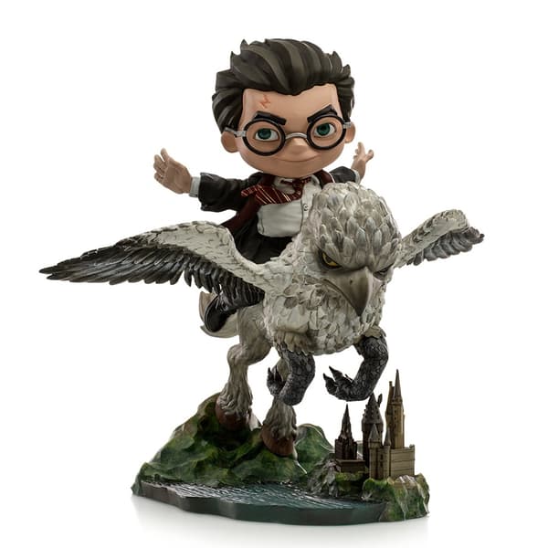 Harry Potter og Bukknebb-figur