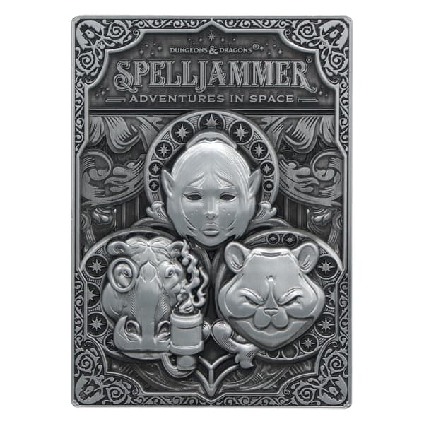 Fanatik Dungeons & Dragons Limited Edition Spelljammer Adventures in Space Ingot
