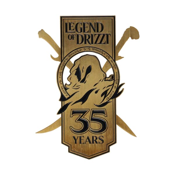 Fanatik Dungeons & Dragons Limited Edition Legend of Drizzt 35-årsjubileum Ingot