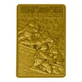 Miniatyrbillede 2 af 2: Fanatik Teenage Mutant Ninja Turtles Limited Edition 24k Gold Plated Comic Book Cover Ingot