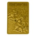 Miniatyrbillede 1 af 2: Fanatik Teenage Mutant Ninja Turtles Limited Edition 24k Gold Plated Comic Book Cover Ingot