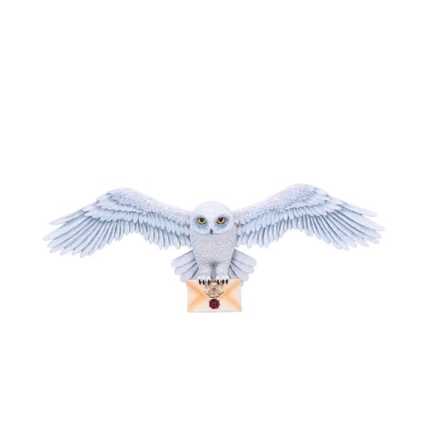 Harry Potter Hedwig Veggplakett 45cm
