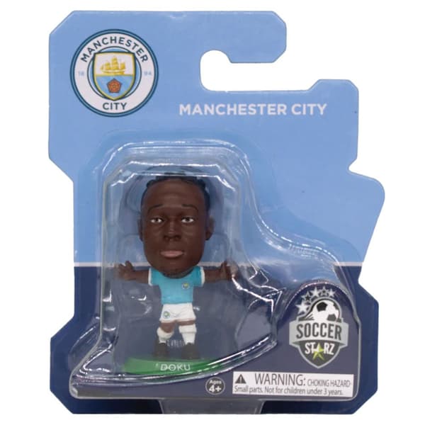 Manchester City FC Jérémy Doku Soccerstarz-figur