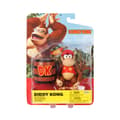 Miniatyrbillede 3 af 4: Donkey Kong 10 cm Figur Diddy Kong