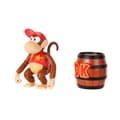 Miniatyrbillede 2 af 4: Donkey Kong 10 cm Figur Diddy Kong