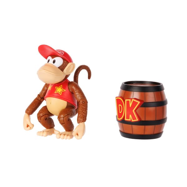 Donkey Kong 10 cm Figur Diddy Kong