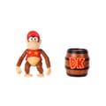 Miniatyrbillede 1 af 4: Donkey Kong 10 cm Figur Diddy Kong