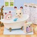 Miniatyrbillede 3 af 3: Bad & duschset Sylvanian Families