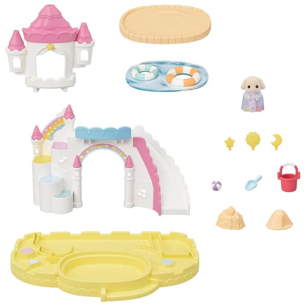 Förskolans Sandlåda och Pool Sylvanian Families