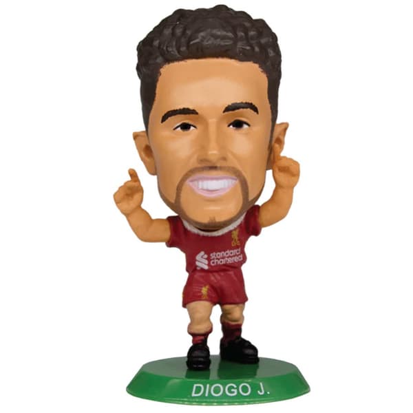 Liverpool FC Diogo Jota 2025 SoccerStarz Football Figurine