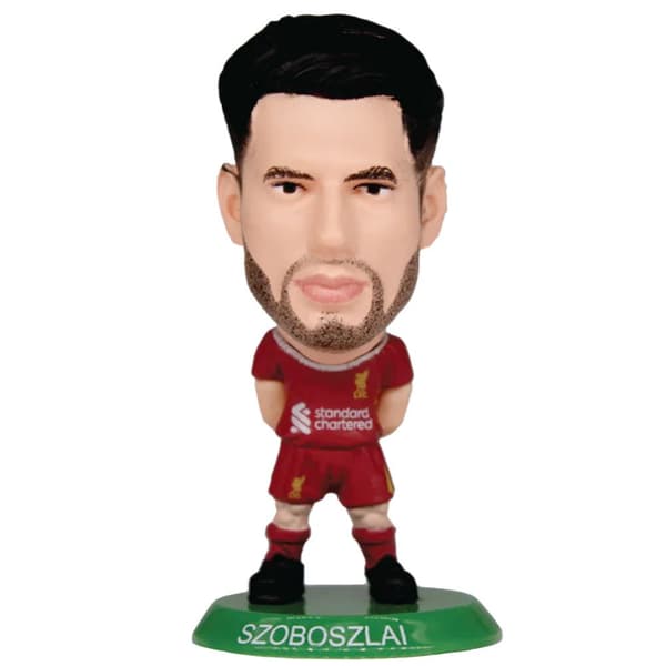 SOCCERSTARZ Set Statuette Calciatori - 25 Pezzi, Licenza Ufficiale, Secchio Con Coperchio - Foto 3