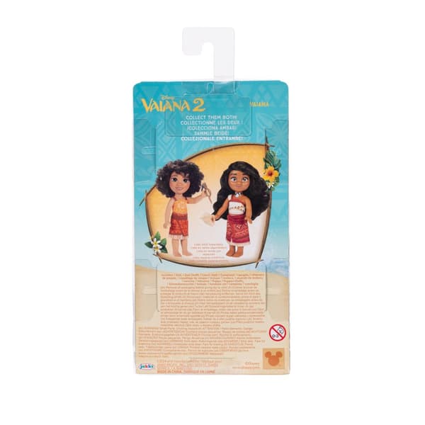 Vaiana Docka 15 cm Disney Vaiana 2