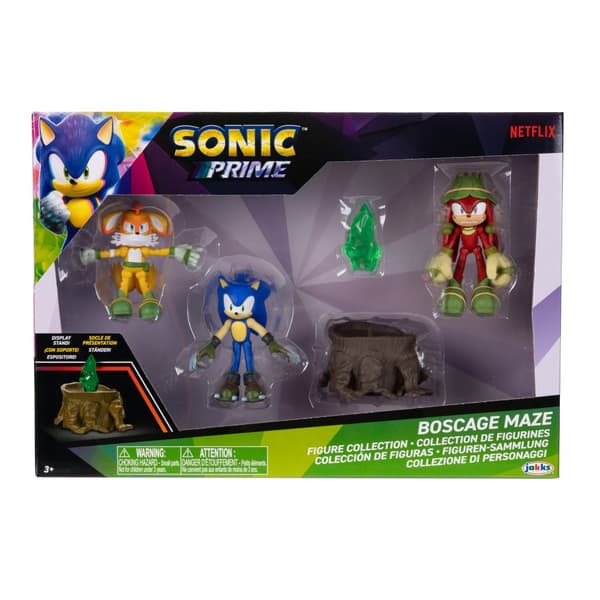 Sonic Prime 6 cm Figurer