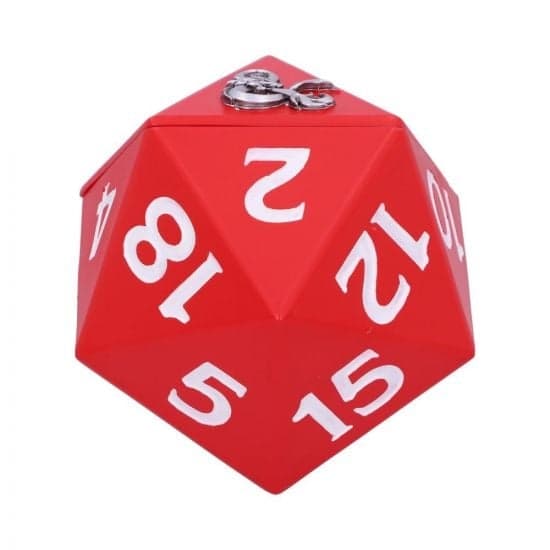 Nemesis Now Dungeons & Dragons D20 terningboks 13,5 cm