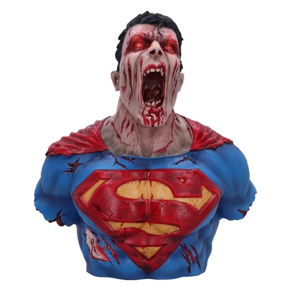 Nemesis Now Supermann DCeased byste, 30 cm